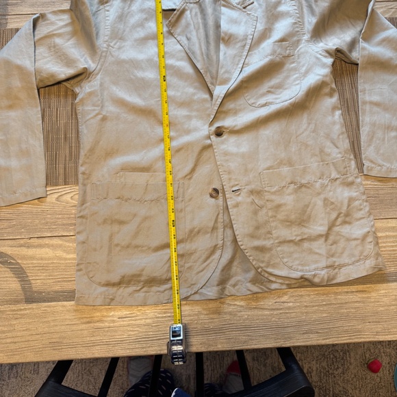 Eton Linen Jacket - Picture 4 of 5